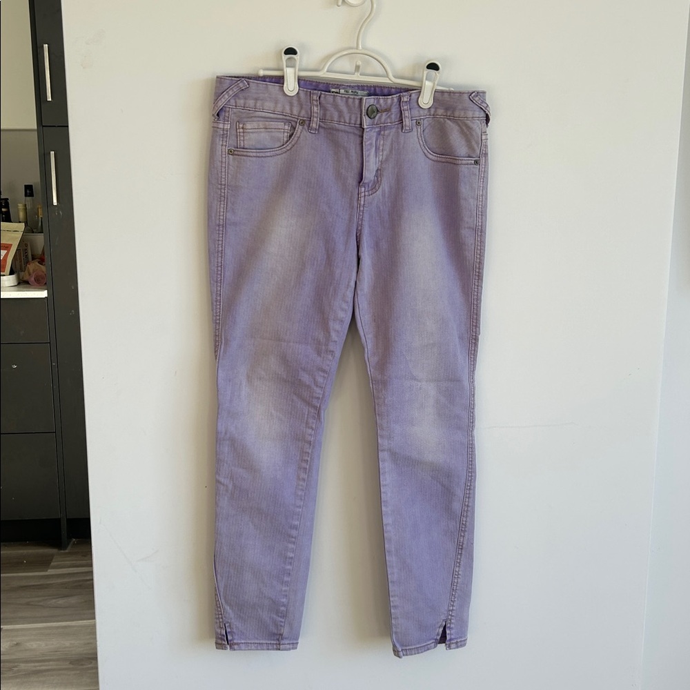 Free People Purple Denim Size W28